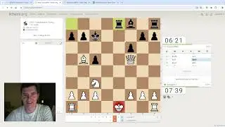 moroz911 vs CrystalsPills комментирует moroz911 / Chuvash Autumn Chess Tournament Day 1