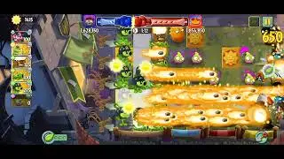 plants Vs zombies 2 piñata party 🎉 03-06-2023, 4,150,000 arena week 273 high score level 5 plants ☘️