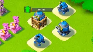 How I've been maxing out my Critter Launchers in Boom Beach!