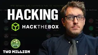 twomillion HTB walkthrough | ethical hacking on hackthebox | CBBH Prep