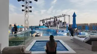 DWSON DEBUT IN DUBAI, JEWELS ALBUM LAUNCH DOPEROOM !!! VLOG