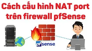 pfSense 10: How to configure NAT port forwarding on pfSense firewall