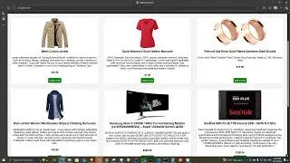 front-end UI for e-commerce using vanilla JS