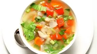 Vegetable soup recipe