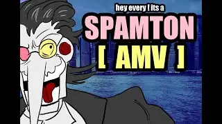 OH NO! || Spamton Deltarune || AMV / MEME