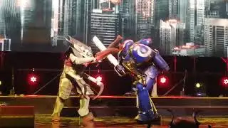 [WARHAMMER 40k SPACE MARINE 2] COSPLAY Competition ..[THE WINNER!!]