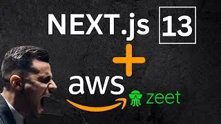 Deploy A Next.js 13 App On AWS With Zeet - Easy