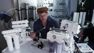 GrowoniX UV 1530: Connecting Filter - Small RO System