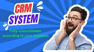 International Student CRM System | Fully Customizable Business CRM Solution.