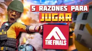 The Finals es destructivamente simple * el mejor shooter actualmente*