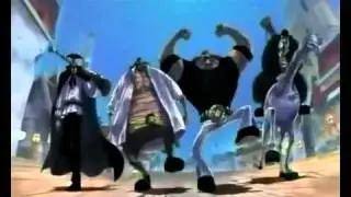 One Piece Tribute: The Seven Warlords of the Sea