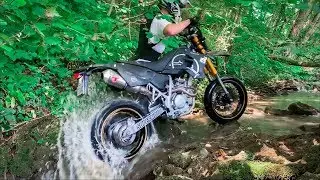 SUPERMOTO Offroad - Tomos sm 125