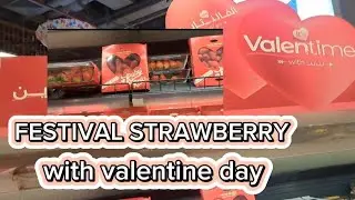 festival buah menjelang hari valentine