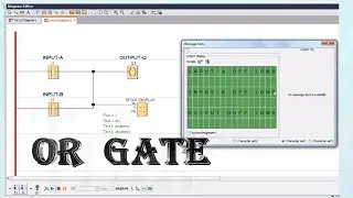 OR Logic Gate Logic in PLC Program using Siemens LOGO Software / 
