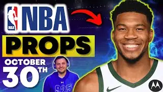 BEST NBA Prop Betting Edges Today! PrizePicks and Underdog Prop Bets 10/30/2025