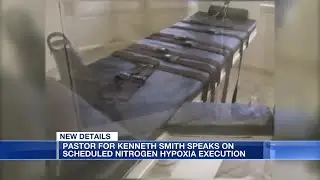 Alabama death row inmate’s spiritual advisor reacts to nitrogen gas ruling