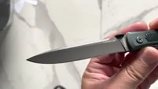 Rough Rider titanium stiletto
