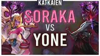 SORAKA MID VS YONE É IMPOSSÍVEL? NÃO!