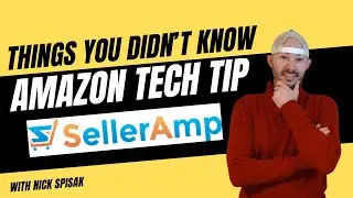 Amazon Tech Tip with Selleramp