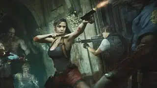 Resident Evil 2 Remake . Claire A scenario , Hardcore mode . Full game Walkthrough .