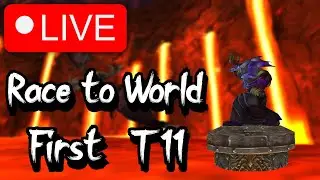 🔴Progress🔴Race to World First T11 - Cataclysm Classic - Watch Party with @Sarthetv @Joardee