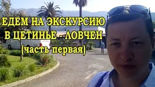 ЧЕРНОГОРИЯ / ЕДЕМ К ПРЕЗИДЕНТУ