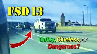 FSD 13 - Gutsy, Clueless, or Dangerous?