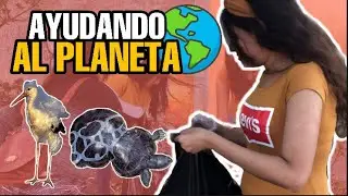 AYUDANDO AL PLANETA | Lupita Zamora