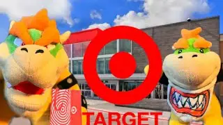 Bowser and Jr Goes To Target!