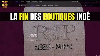 Parlons de la fermeture des boutiques indépendantes 😥