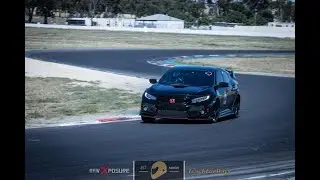TFD track day at Winton Raceway - 2018 FK8 Type R!