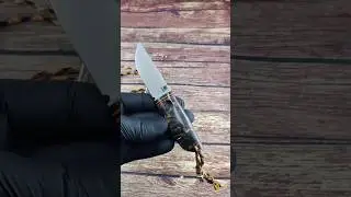 Шейник из M390, от Andvolg Knives