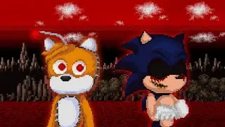 Очень Качественный Ремастер Нержавеющей Классики!!! | Sonic Fear: Tails Doll The Murderer Remake