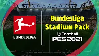 BundesLiga Stadium Pack PES 2021