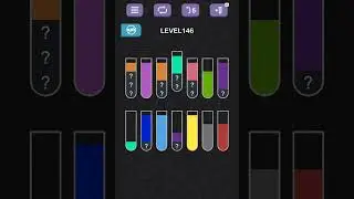 Water Sort Puzzle level 146