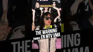 THE WARNING LA ROMPE EN MTV VMA 2023!🚨 