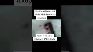 Рил страшно… (видео не мое!) #мем #птица