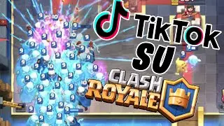 PROVO I TIK TOK PIU' VIRALI DI CLASH ROYALE!