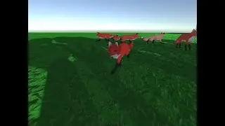 Лисички с ИИ! Разобрался с Навигационным мешем =)