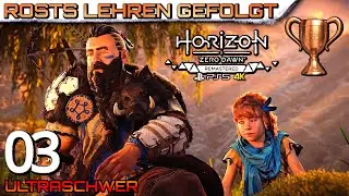Horizon Zero Dawn - Remastered [03] • 🏆 Rosts Lehren gefolgt • Followed Rost's teachings