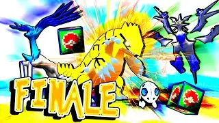 Super Pixelmon Lucky Block Battle - THE FINALE - (Minecraft Pokemon Mod)