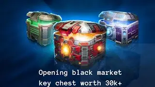 opening key chest worth 30k+  [war robots]