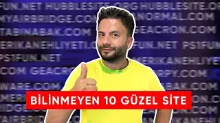 UFKUNUZU AÇACAK FAYDALI 10 WEB SİTESİ!