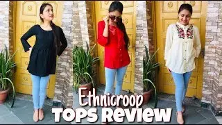 Ethnicroop tops haul || Summer wear tops haul || Affordable tops haul /Top haul || kurti haul / Haul