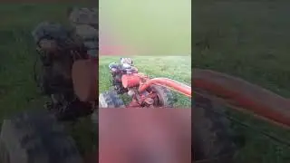 Распашка целины под картофель мотоблоком мтз