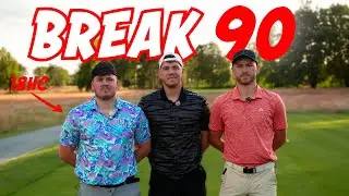 Can 3 High handicappers BREAK 90