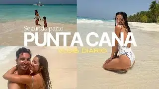 Trip to Punta Cana 🏝️ + visit to Saona Island 🌊 + Javi ends up in an accident 😓 | VLOG