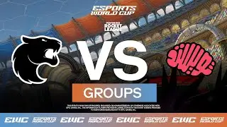 FURIA Esports vs. Twisted Minds - EWC ft. Rocket League // Day 3 - Group Stage