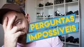 5 Perguntas que não consigo (não quero) responder!!