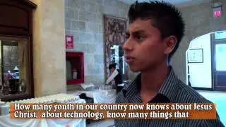 A Young Boy Elected to go to Africa
